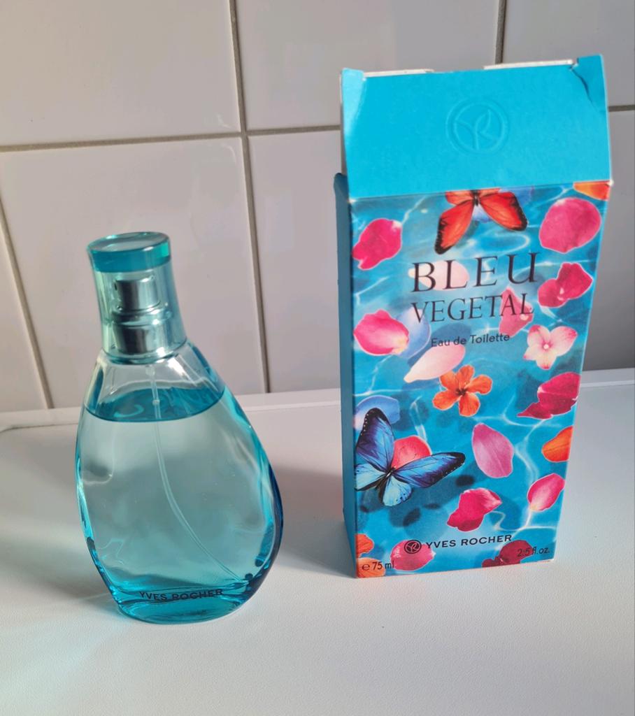 Yves Rocher Bleu Végétal Eau de Toilette 75ml, Sieraden, Tassen en Uiterlijk, Uiterlijk | Parfum, Ophalen of Verzenden, Zo goed als nieuw