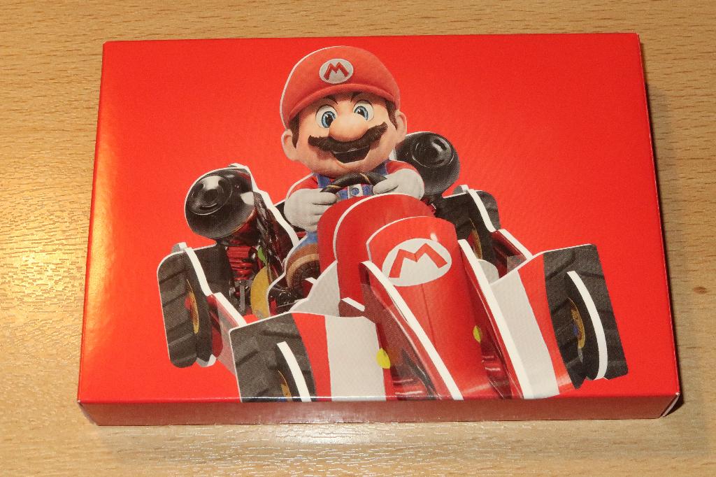 Super Mario / Mario auto McDonalds Happy Meal 2023 nieuw, Ophalen of Verzenden, Nieuw