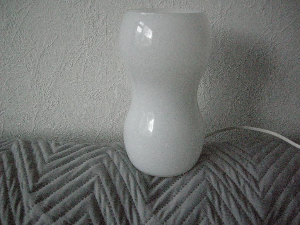 Lamp mushroom peanut Kvintant Ikea - nieuwst., Ophalen, Zo goed als nieuw, Glas
