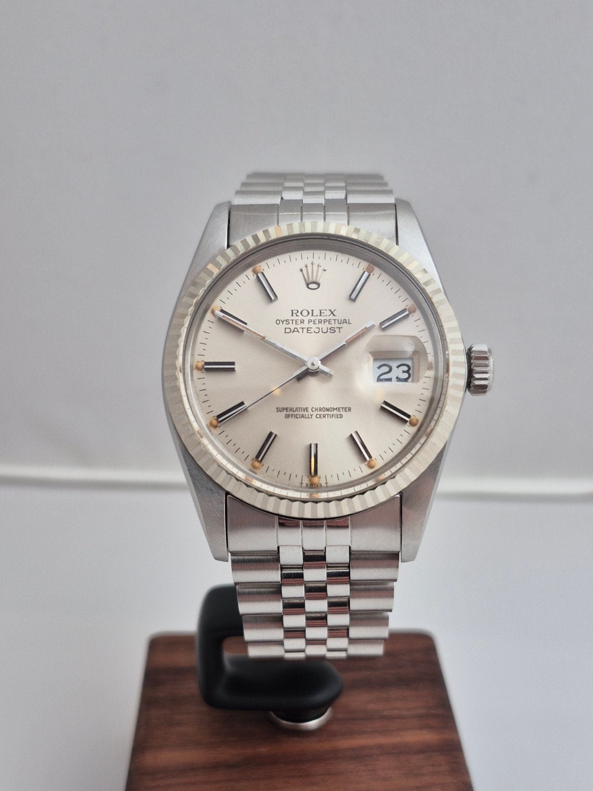 Rolex Datejust 16014, Ophalen of Verzenden, Staal, Rolex