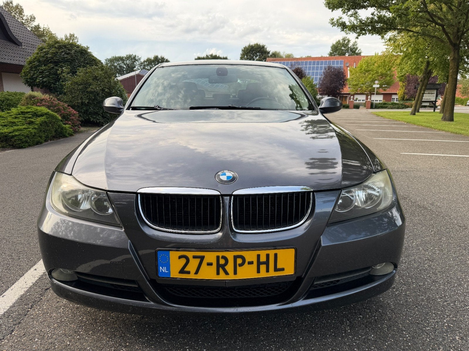 BMW 3-Serie 2.0 I 320 AUT 2005 Grijs, 1995 cc, Zwart, 4 cilinders, Origineel Nederlands