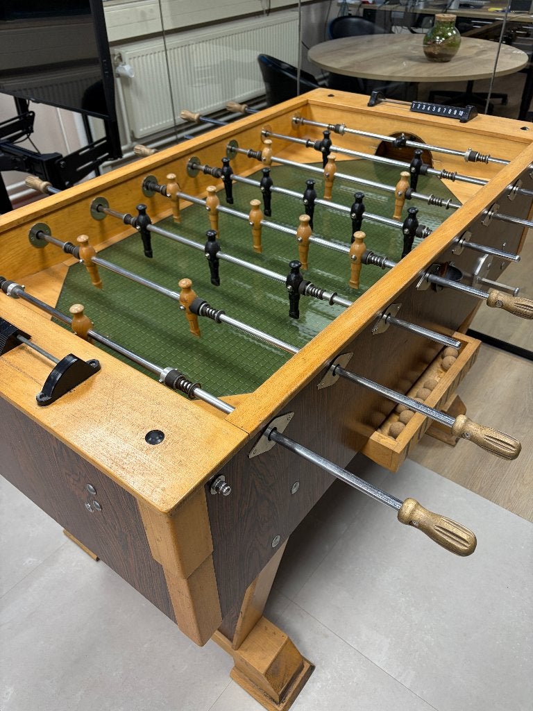 Klassieke Topper Tafelvoetbalkast, Ophalen, Gebruikt