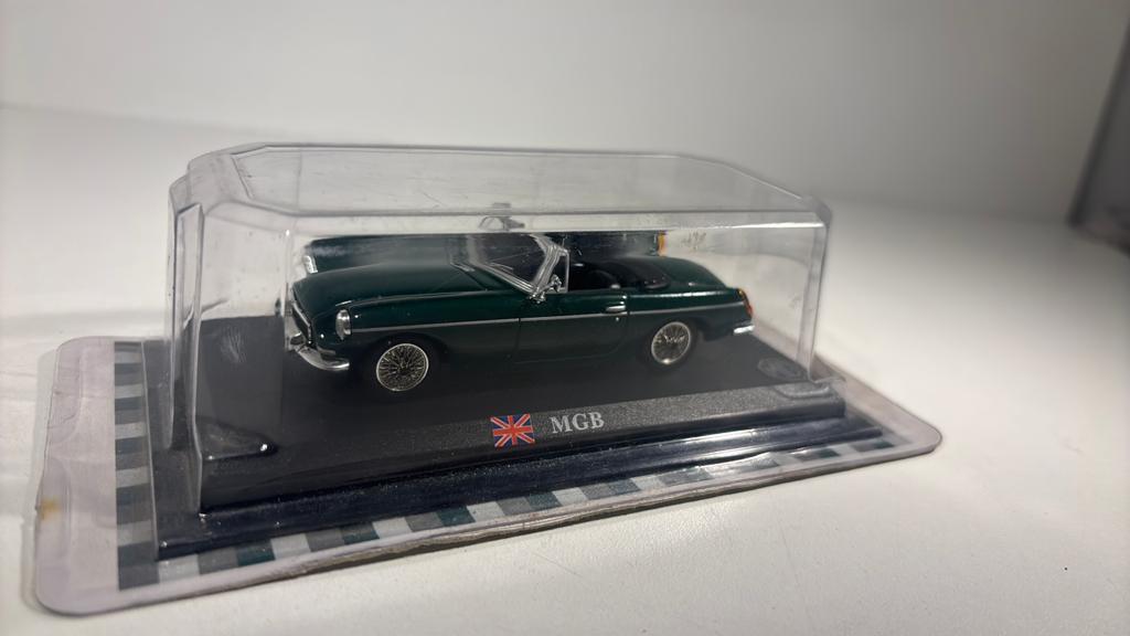 Mgb die cast 1.43, Overige merken, Auto, Ophalen of Verzenden, A
