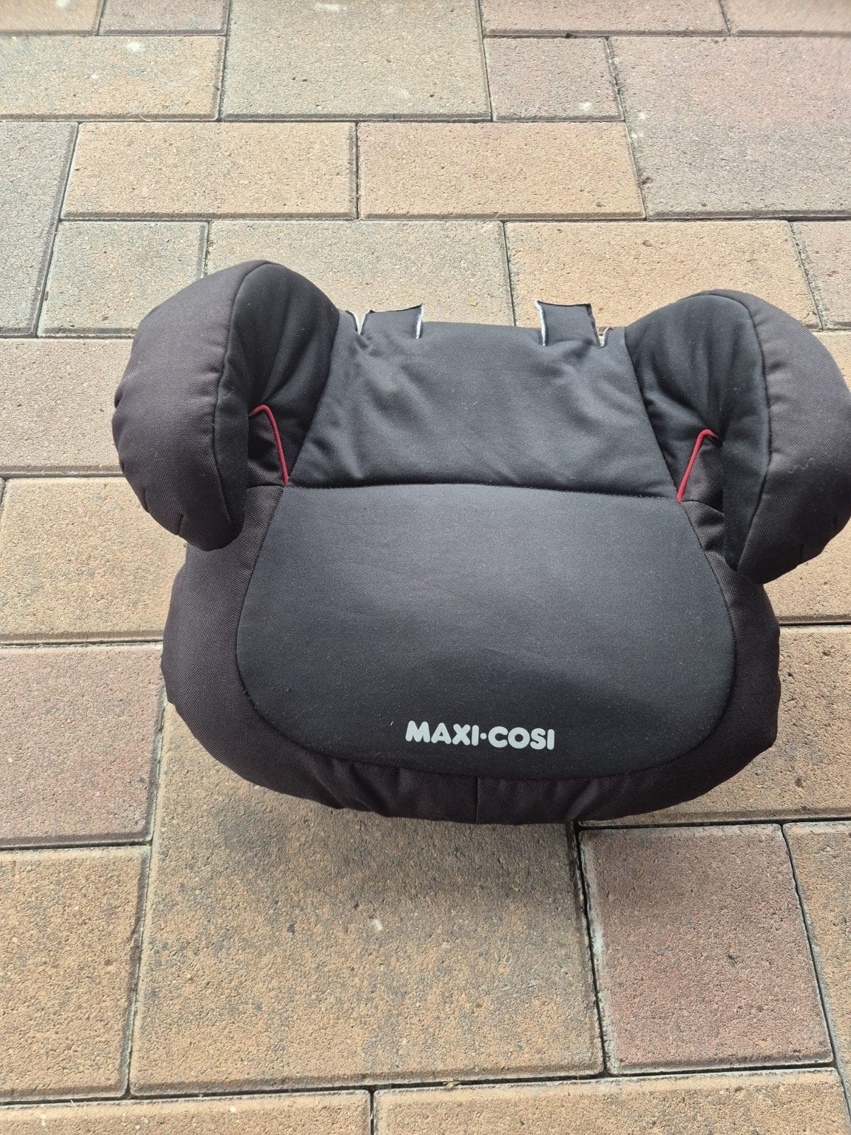 Maxi-Cosi zitverhoger - Zwart, Ophalen, 15 t/m 36 kg, Maxi-Cosi, Gebruikt