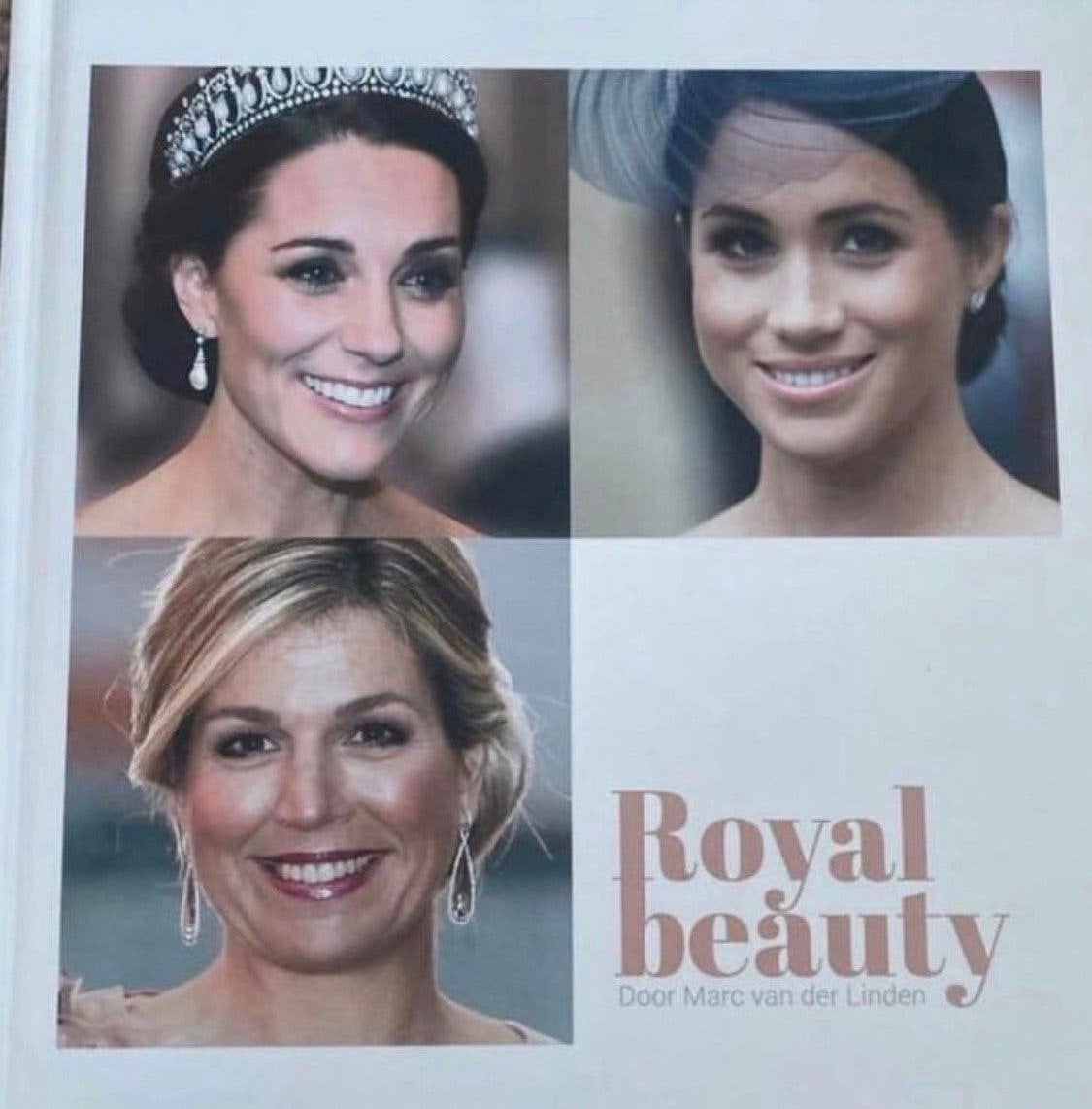 Royal Beauty: Kate, Meghan & Máxima door Marc van der Linden, Ophalen of Verzenden, Zo goed als nieuw