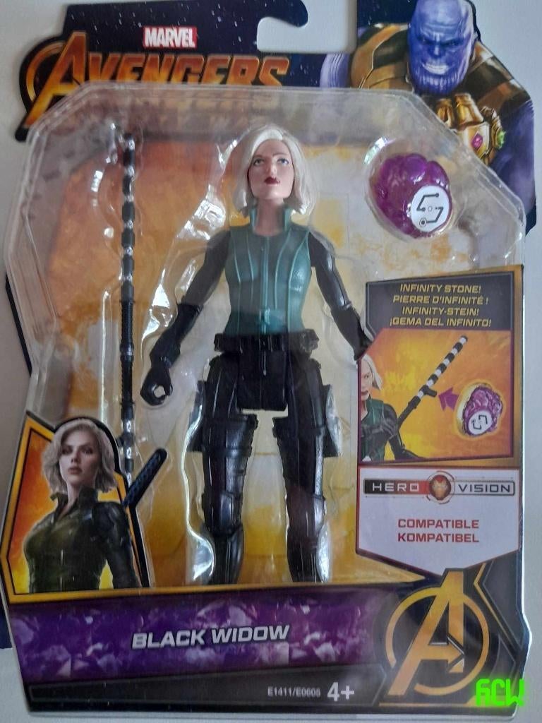 Black Widow Figure, Ophalen of Verzenden, Zo goed als nieuw