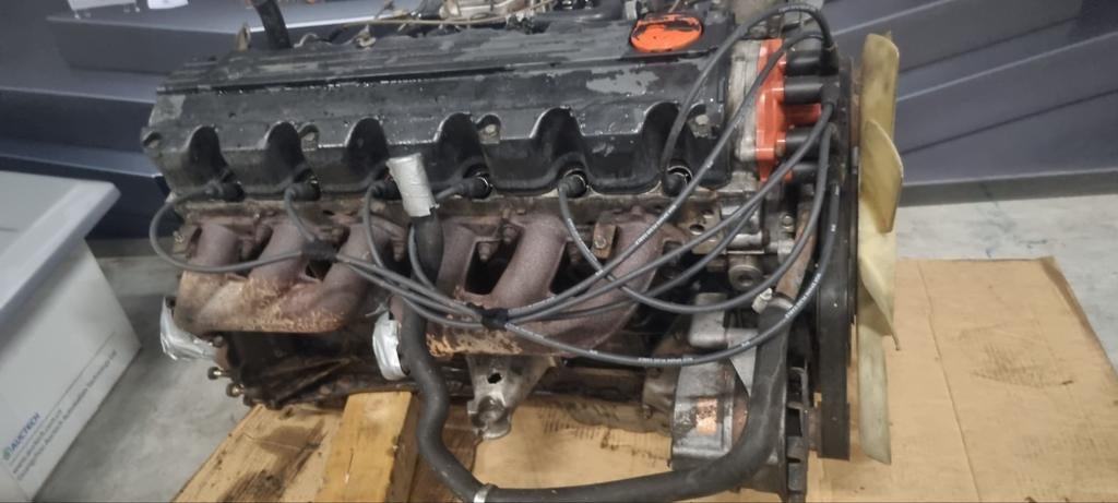 Mercedes 3.0L 6-cilinder motor met K-Jetronic injectie, Auto-onderdelen, Motor en Toebehoren, Ophalen of Verzenden, Gebruikt, Mercedes-Benz
