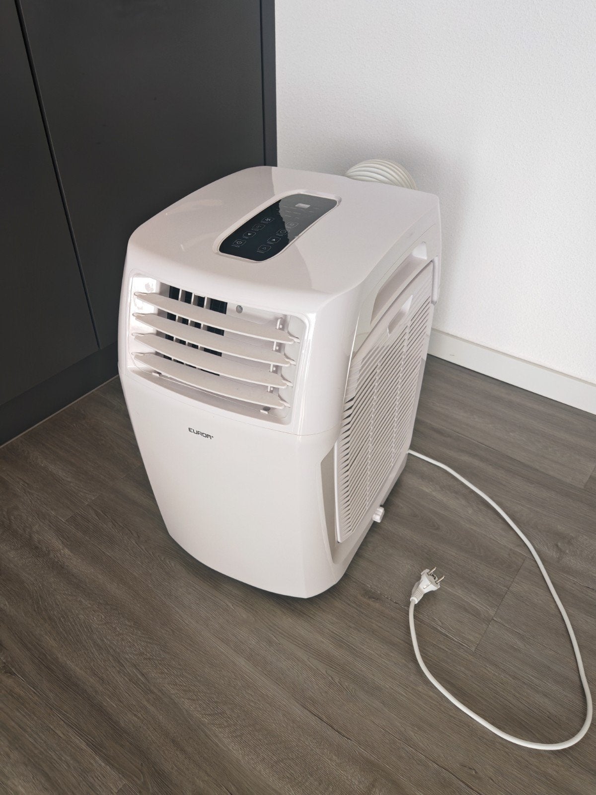 Eurom cool perfect 90, Ophalen, Koelen en Ontvochtigen, Minder dan 60 m³, 3 snelheden of meer