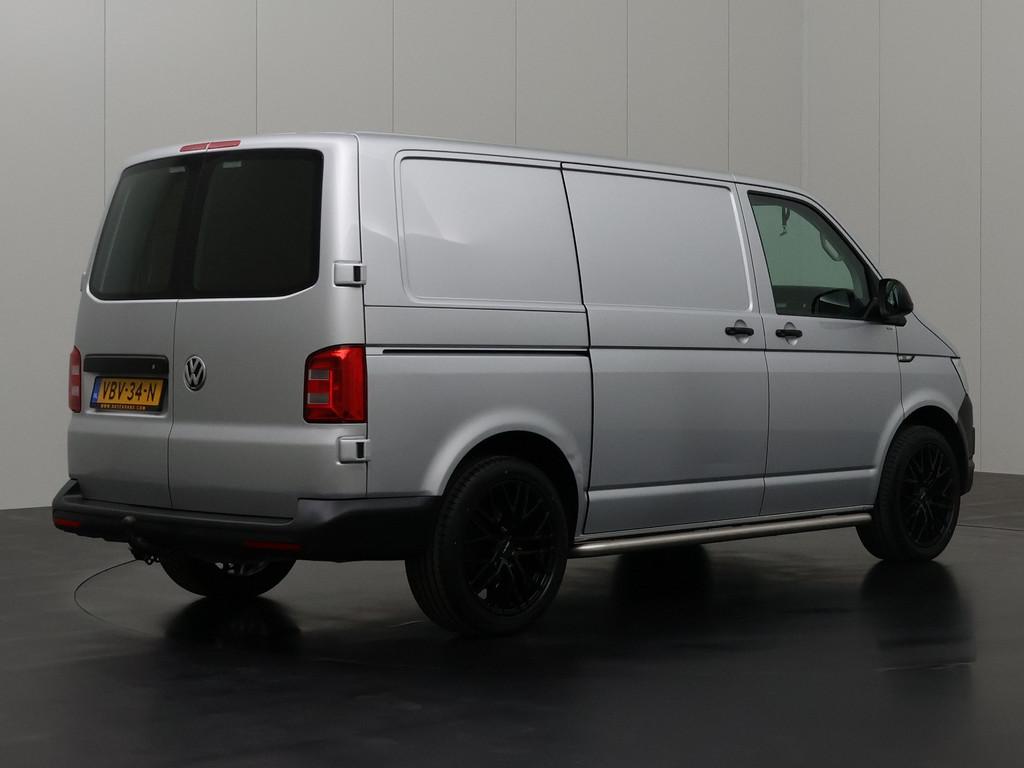 Volkswagen Transporter 2.0TDI 150PK Automaat Highline | 2xSc, Auto's, Bestelauto's, Gebruikt, Euro 6, 4 cilinders, 150 pk