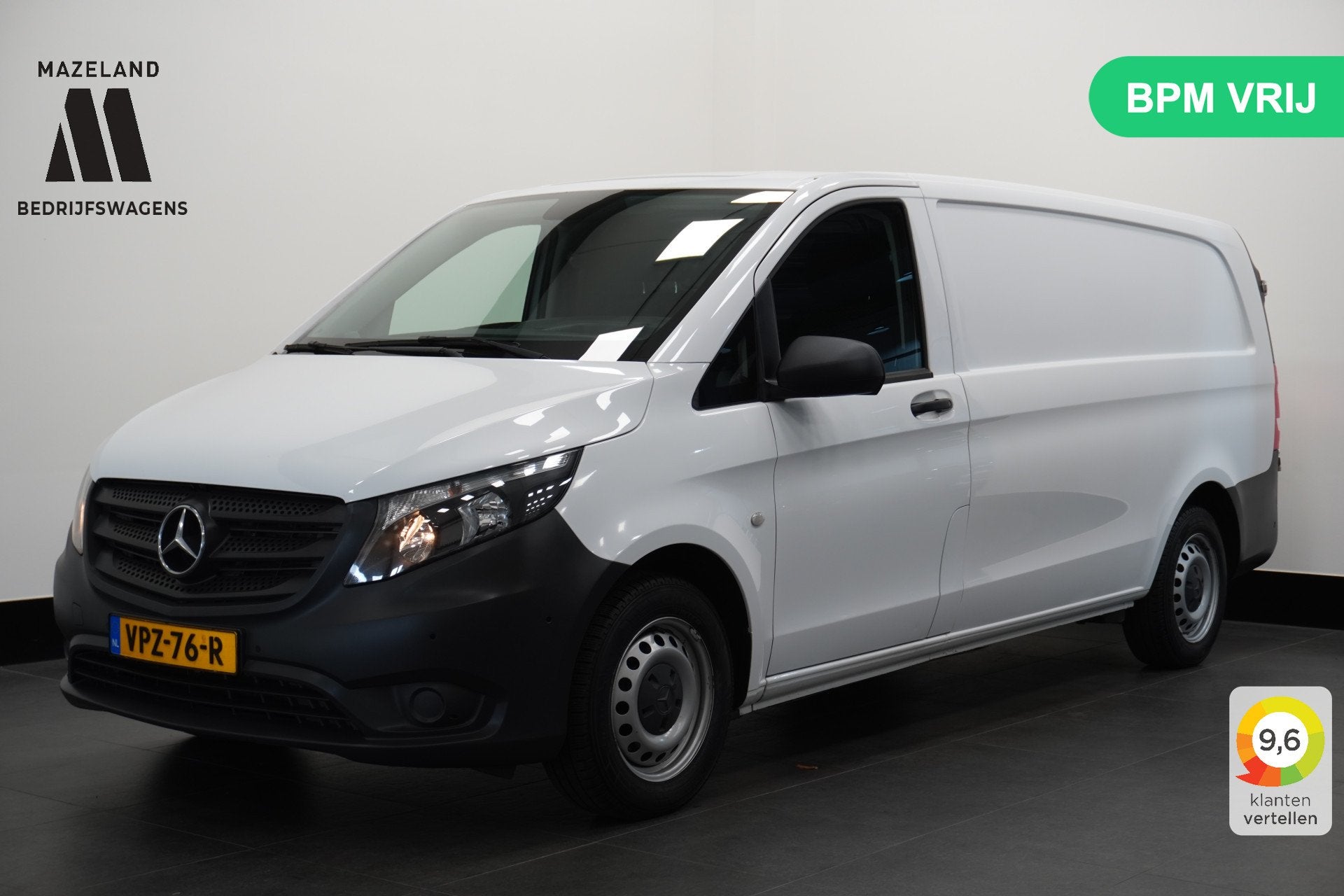 Mercedes-Benz Vito 114 CDI XL Automaat EURO 6 - Airco - Navi, Automaat, Gebruikt, 4 cilinders, 2000 kg