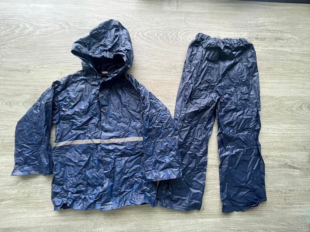 Regenpak maat 110/116, Ophalen of Verzenden, Zo goed als nieuw, Jongen of Meisje