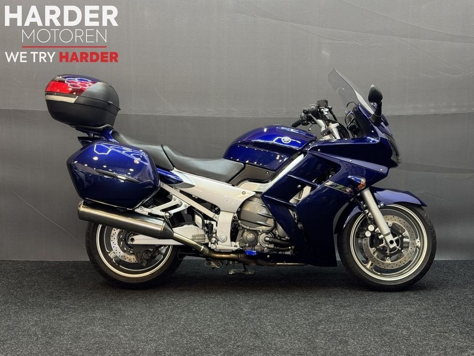 YAMAHA FJR 1300/TOPSTAAT/3 DELIGE KOFFERSET/INCL BEURT, Motoren, Motoren | Yamaha, 4 cilinders, Motorrijbewijs A, Bedrijf, Onbekend