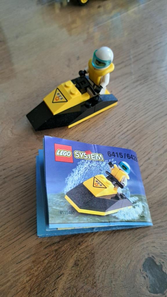 Lego 6415 compleet met boekje, Ophalen of Verzenden, Zo goed als nieuw