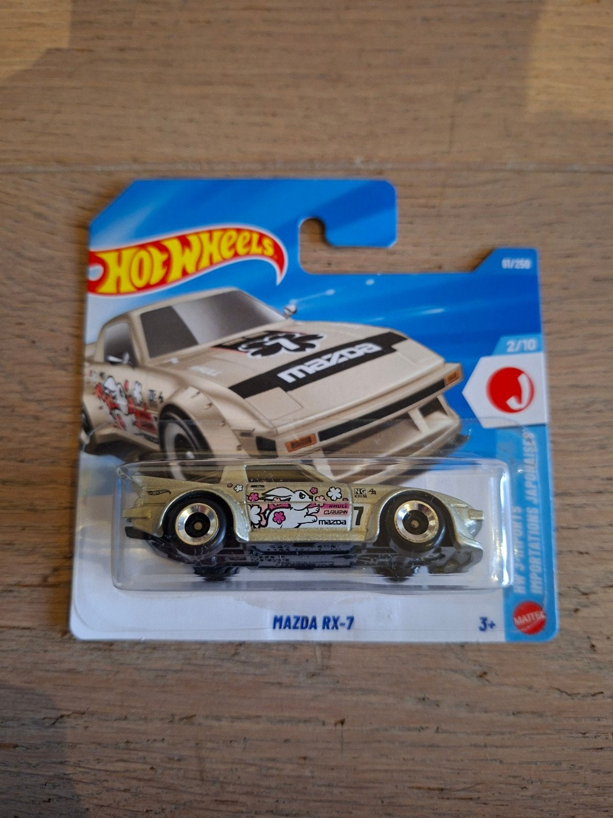 Hot Wheels Mazda RX-7 - Nieuw in verpakking, Ophalen of Verzenden, Nieuw, Auto