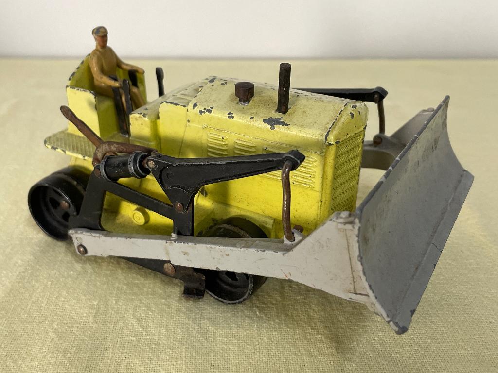 Dinky Toys Blaw Knox Bulldozer, Antiek en Kunst, Antiek | Speelgoed, Ophalen of Verzenden