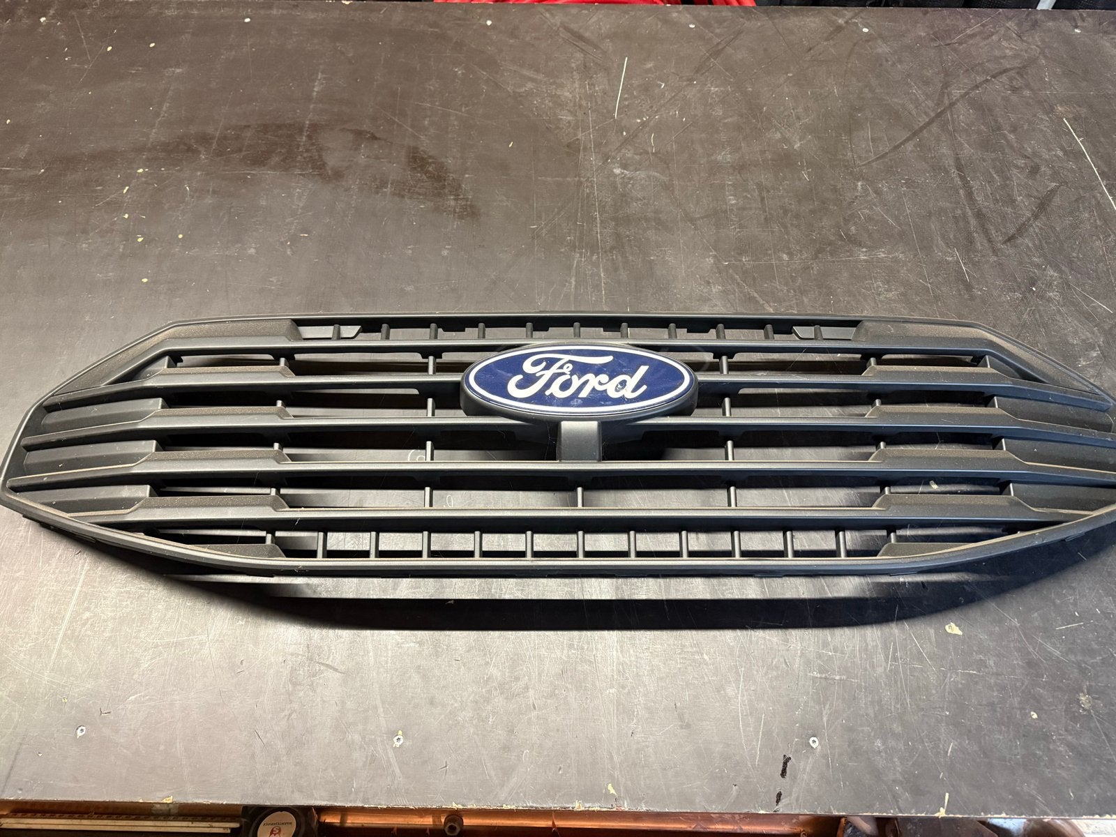 Ford grill transit custom 2024, Gebruikt, Voor, Ophalen of Verzenden, Ford