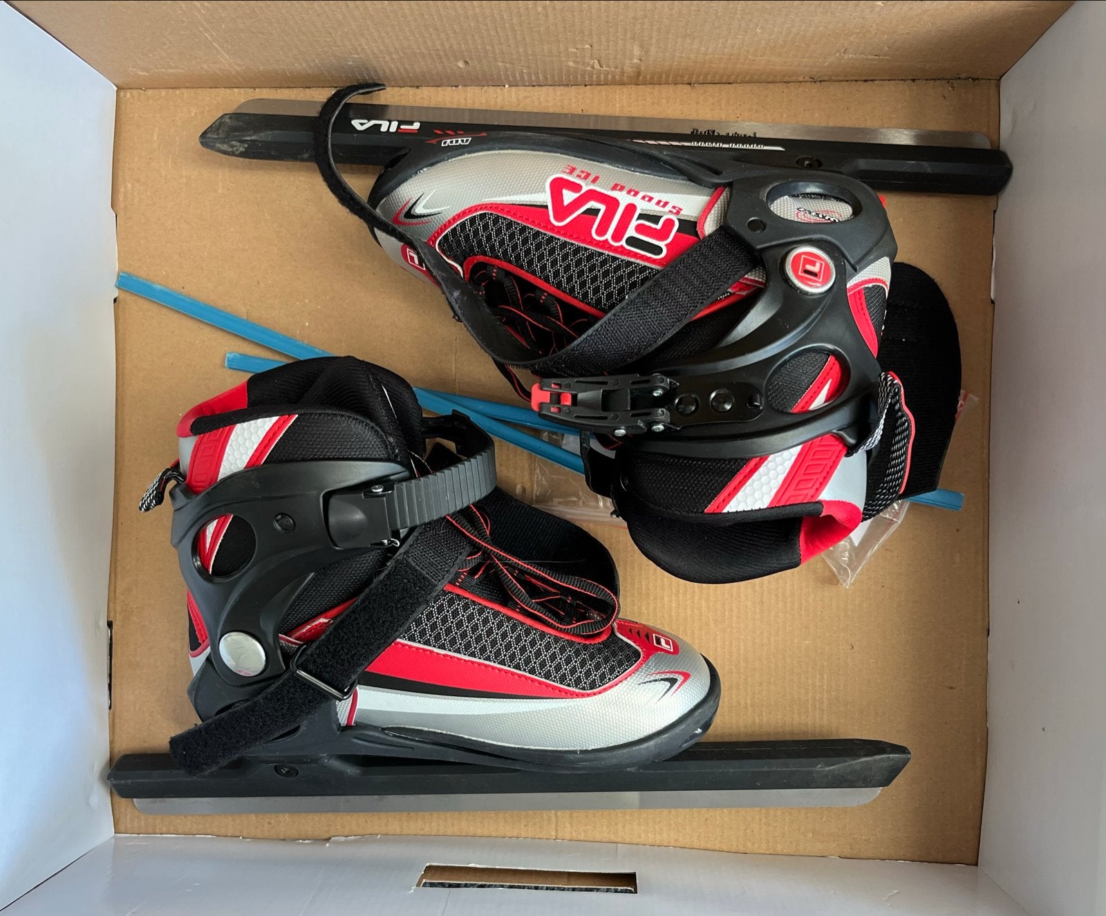 Fila wizy speed ice schaatsen - verstelbaar maat L (35-38), Ophalen of Verzenden, Zo goed als nieuw, Noren, Overige merken