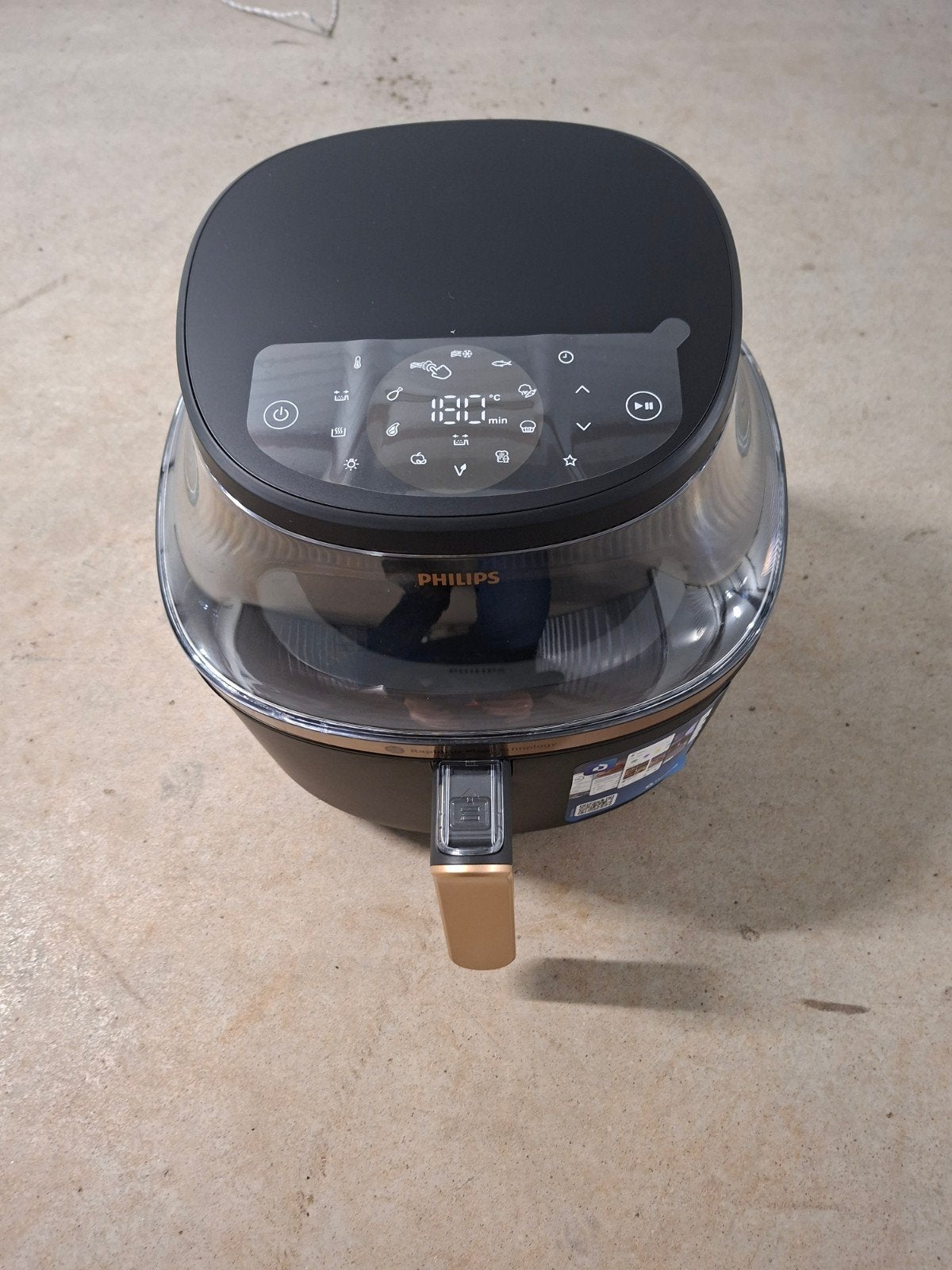 Philips NA342/00 Airfryer - nieuw, nooit gebruikt, Ophalen, Nieuw, Airfryer, 1500 gram of meer