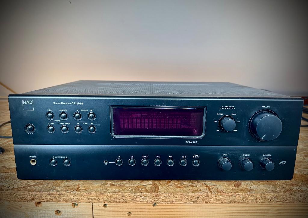 NAD C 725BEE, Gebruikt, Ophalen, Overige merken, Minder dan 60 watt