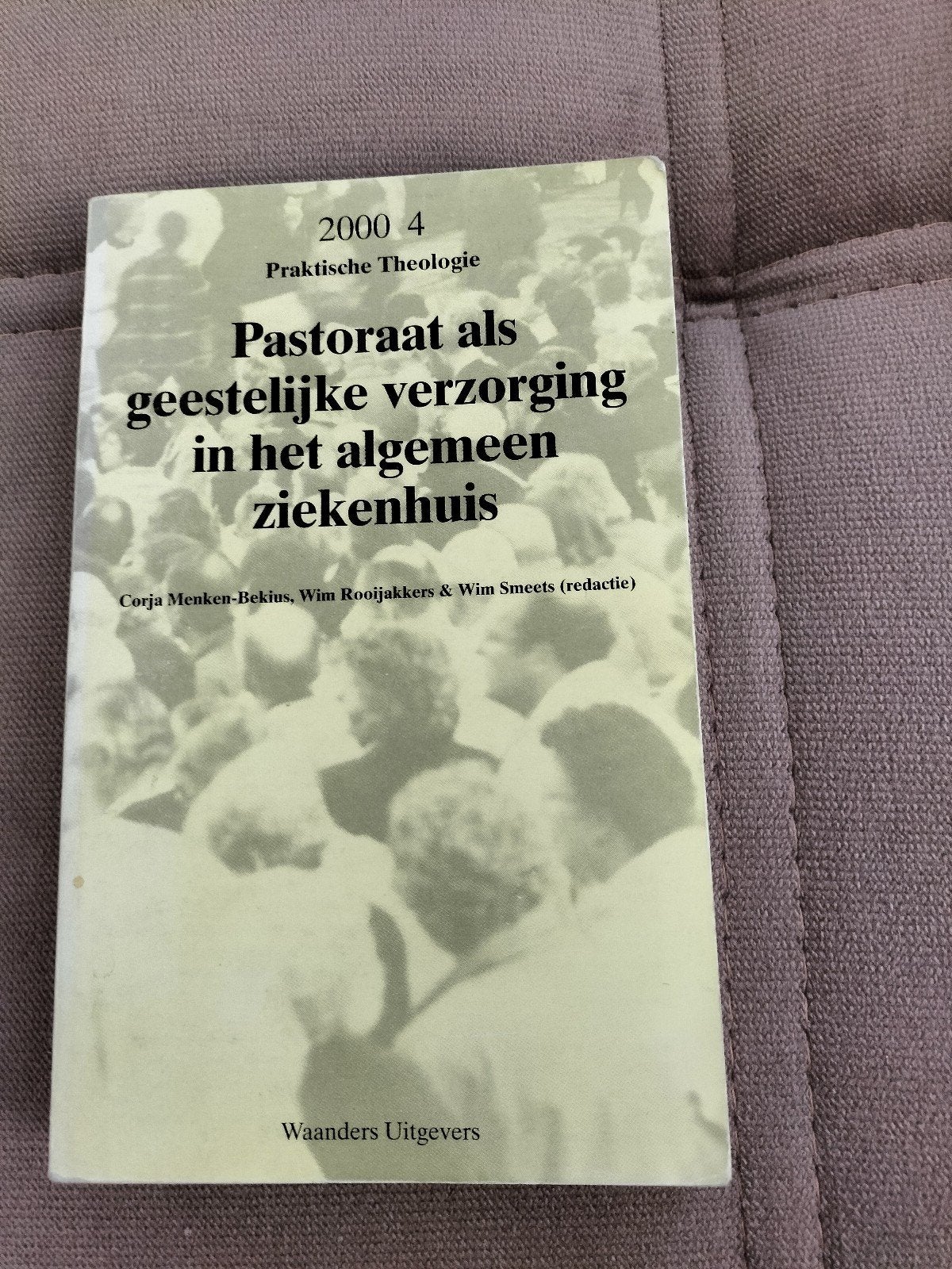 Pastoraat als geestelijke verzorging in het ziekenhuis, Verzenden, Gelezen, Corja Menken-Bekius, Wim Rooijakkers & Wim Smeets (redactie)