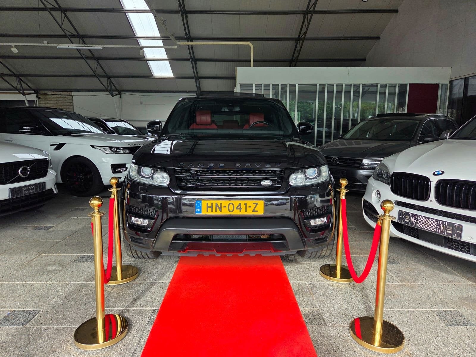 Land Rover Range Rover Sport 3.0 D V6 PANO + DIGI DASH FULLL, Euro 5, 313 €/maand, Gebruikt, 2993 cc