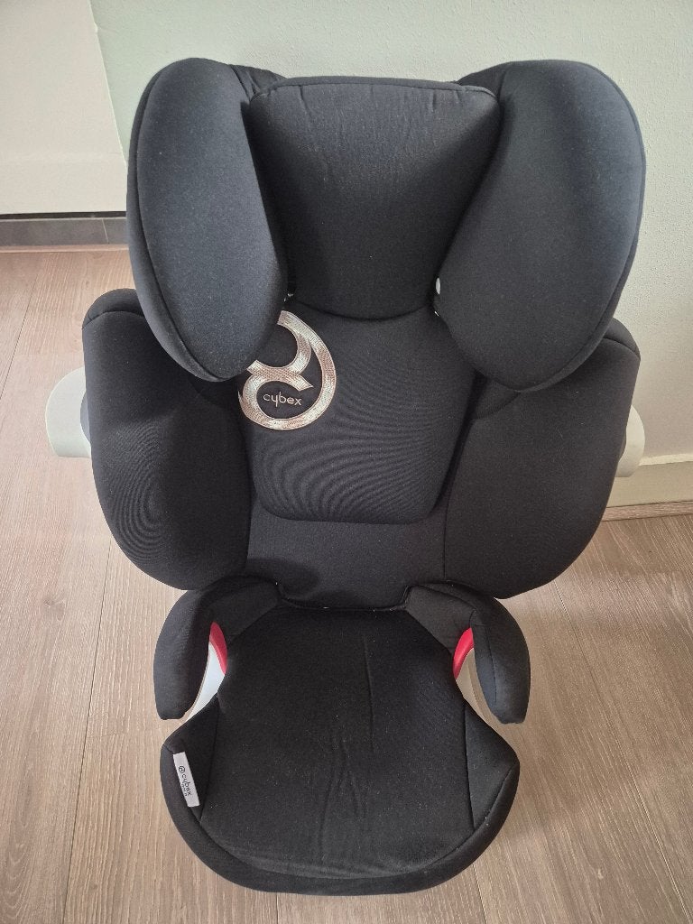 Cybex solution m-fix isofix autostoel, Kinderen en Baby's, Autostoeltjes, Verstelbare rugleuning, 15 t/m 36 kg, Zo goed als nieuw