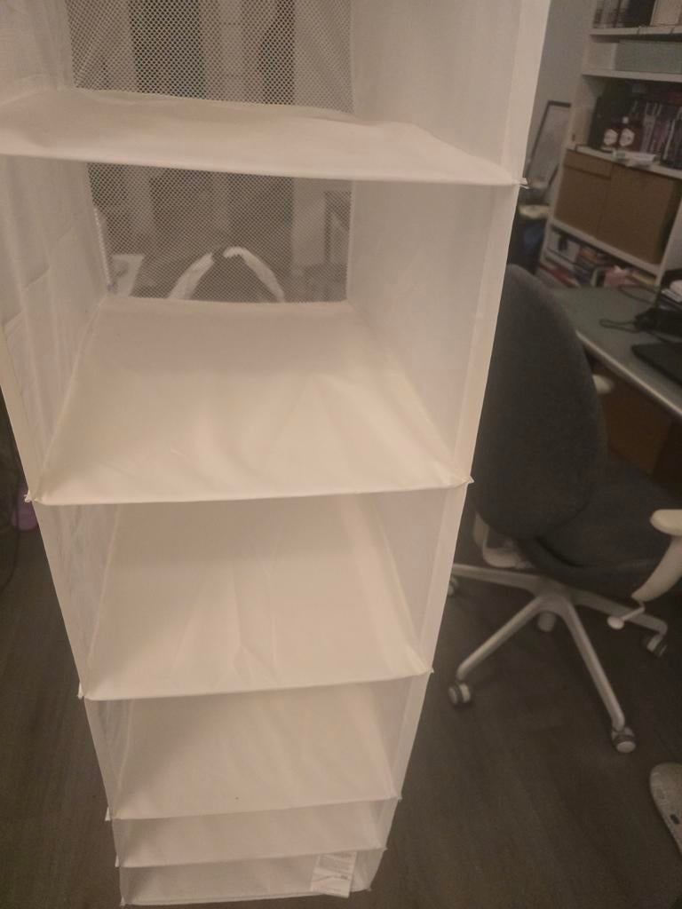 Skubb kleding opberg / clothes organizer, Ophalen