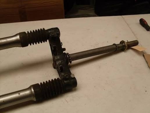 sym fiddle 2 50s voorvork, Ophalen of Verzenden, Zo goed als nieuw, Overige typen