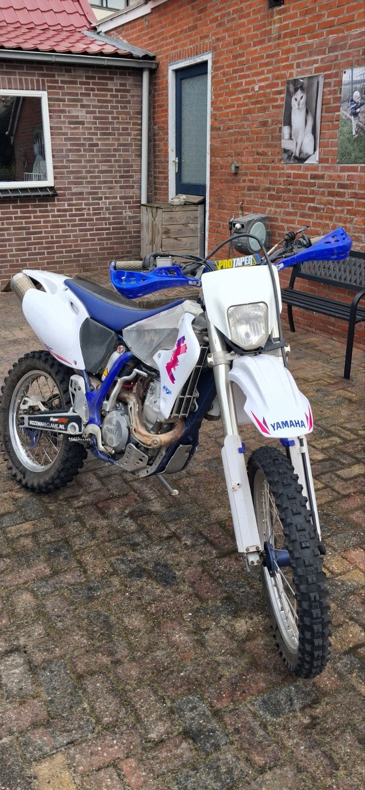 Yamaha WR426F Enduro 2002 - Krachtige Offroad Motor, Ophalen