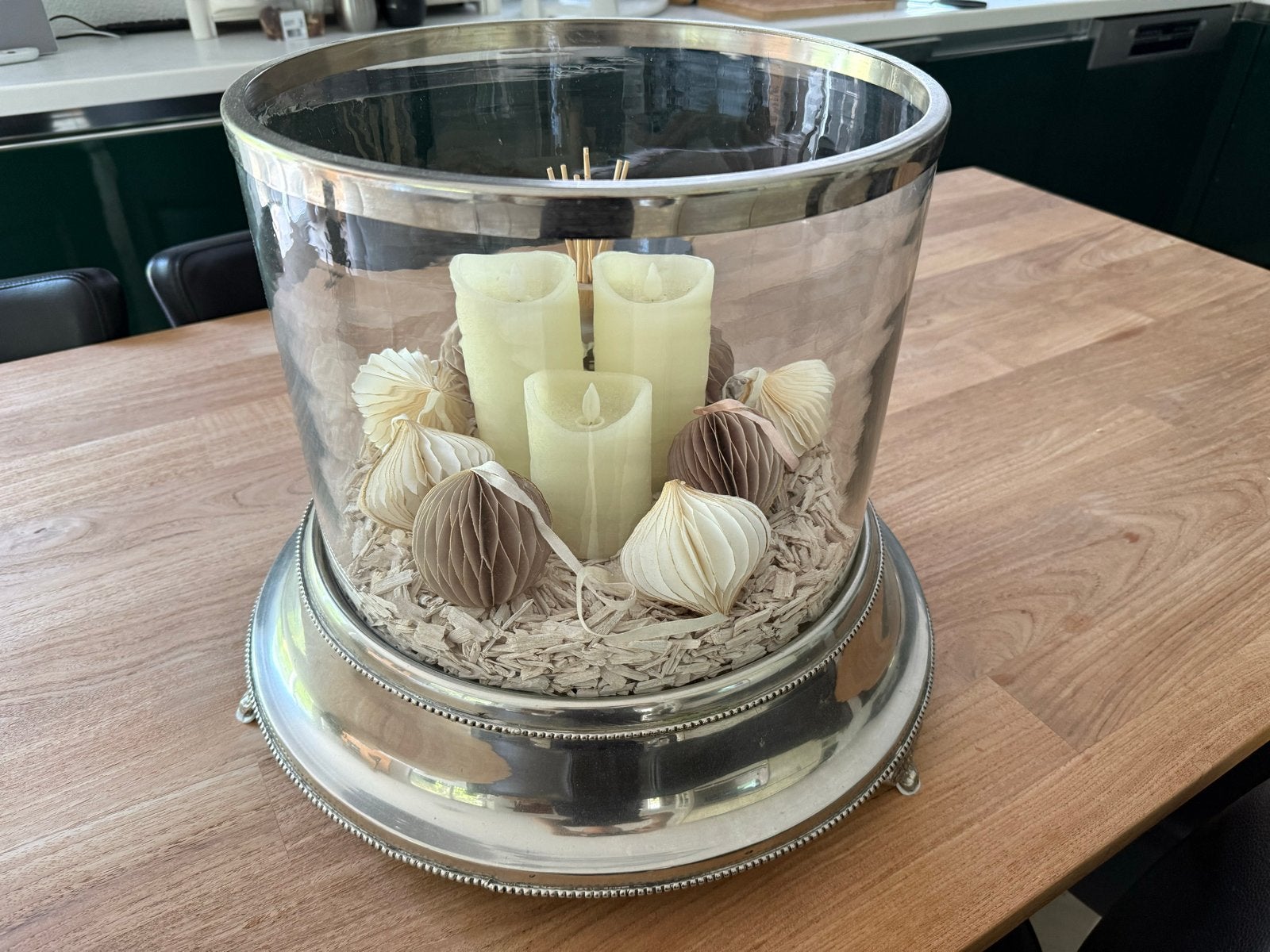 Rofra windlicht, Huis en Inrichting, Ophalen, Overige materialen, Windlicht, Meerkleurig