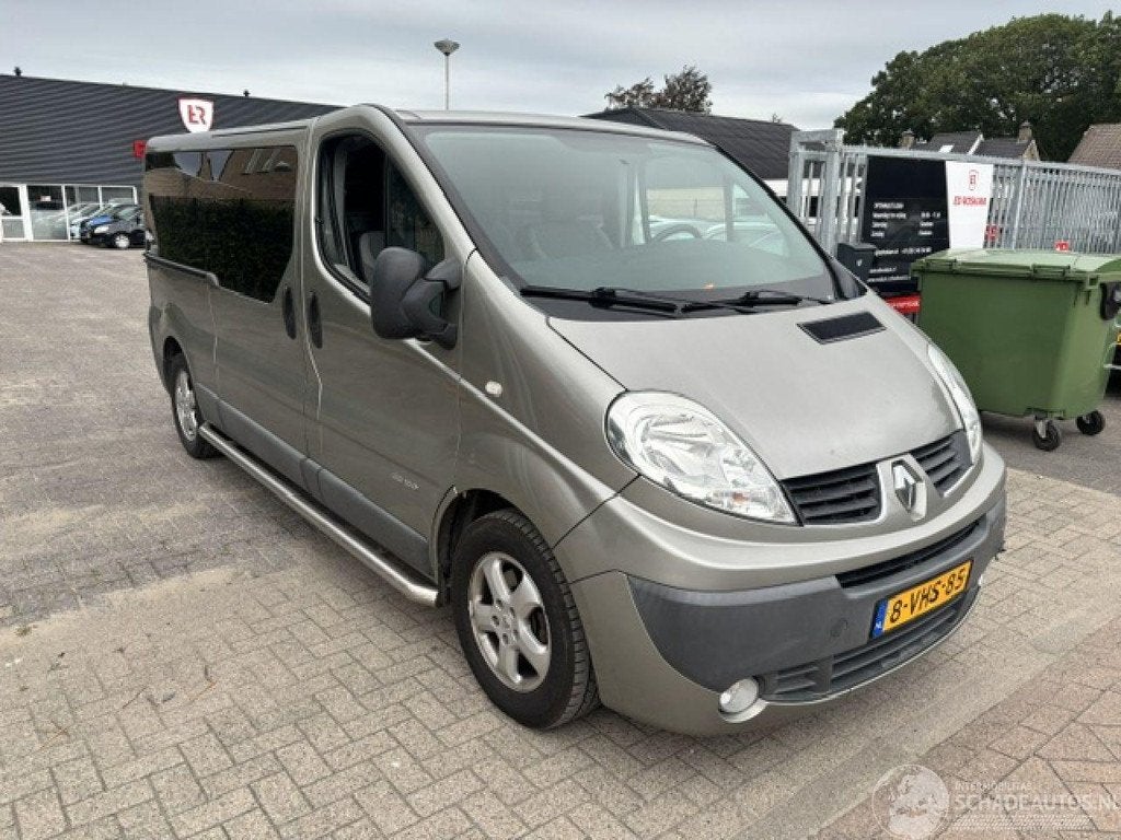 Renault Trafic 2.5 DCI L2H1 DC Airco 145pk (bj 2010), Auto diversen, Overige carrosserieën, Renault Deutschland AG, Renault, Peter-Huppertz-Straße 5 ,51063, Köln, Deutschland