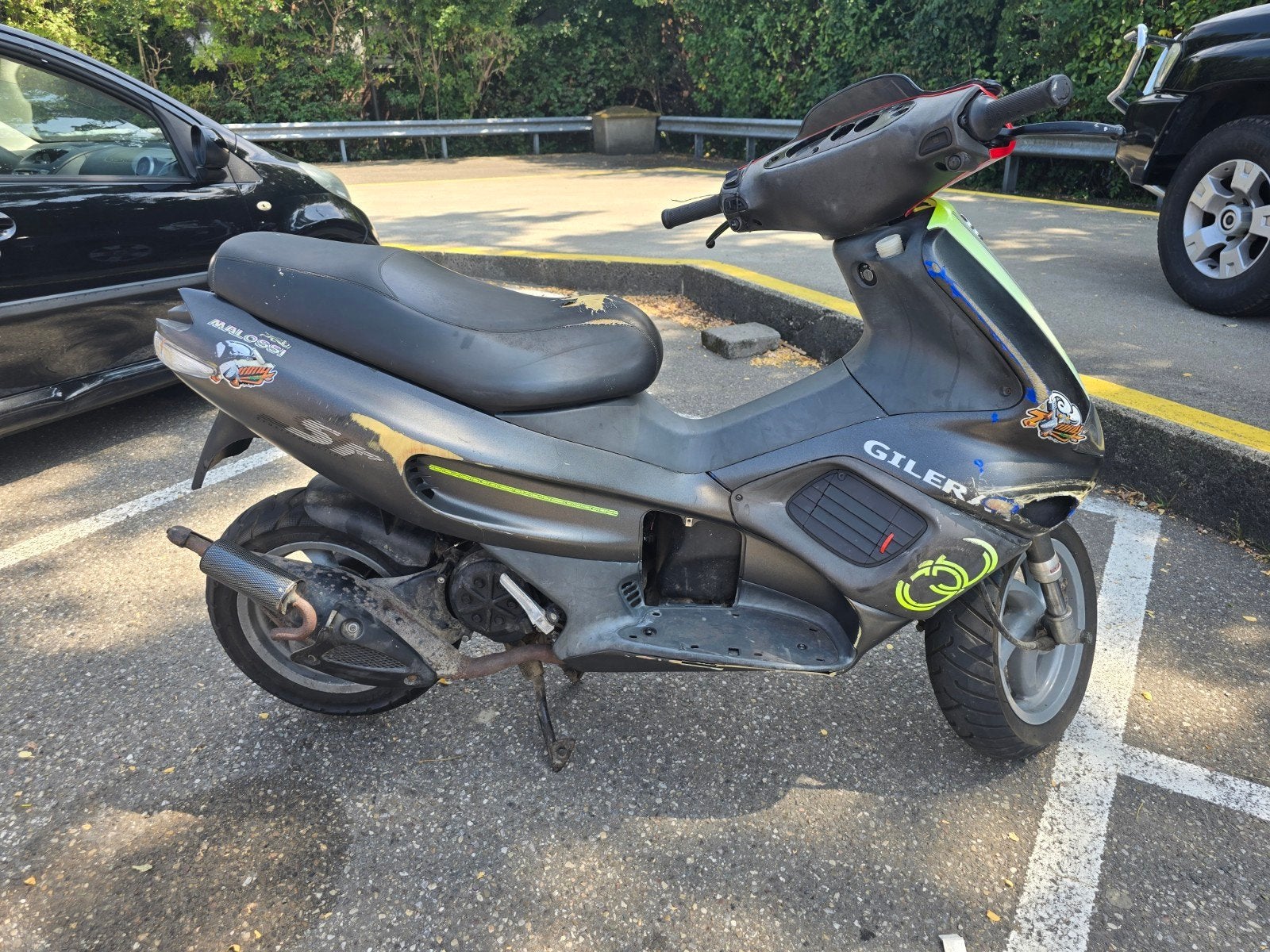 Gilera Runner opknapper, Fietsen en Brommers, Brommers | Oldtimers, Ophalen, Overige merken