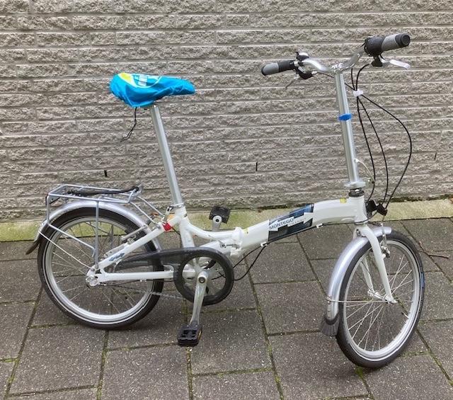 Montego Transit Vouwfiets, Fietsen en Brommers, 20 inch of meer, Gebruikt, Velgrem, Versnellingen