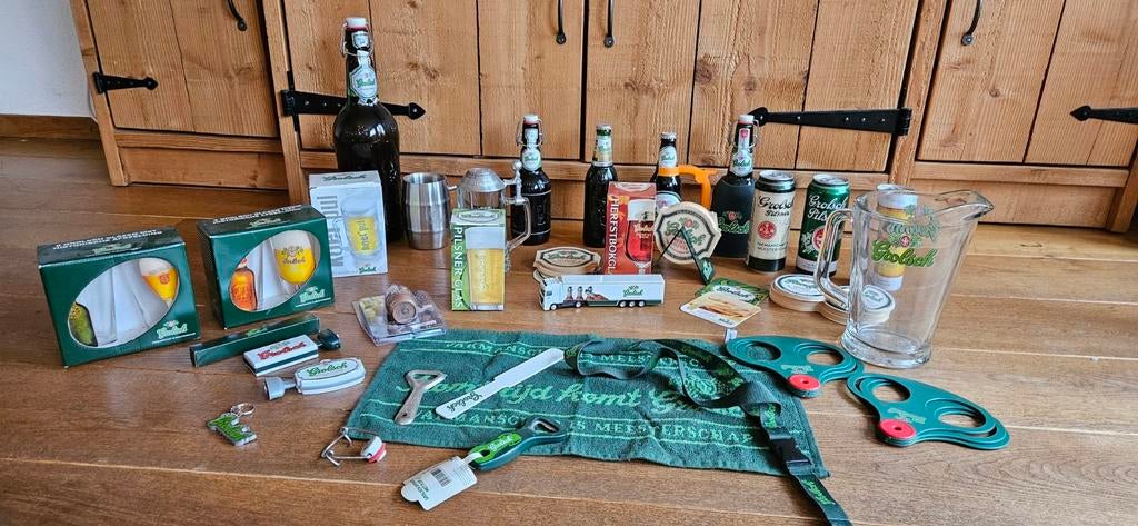 Grolsch Bier Verzameling, Ophalen, Gebruikt, Overige typen, Grolsch