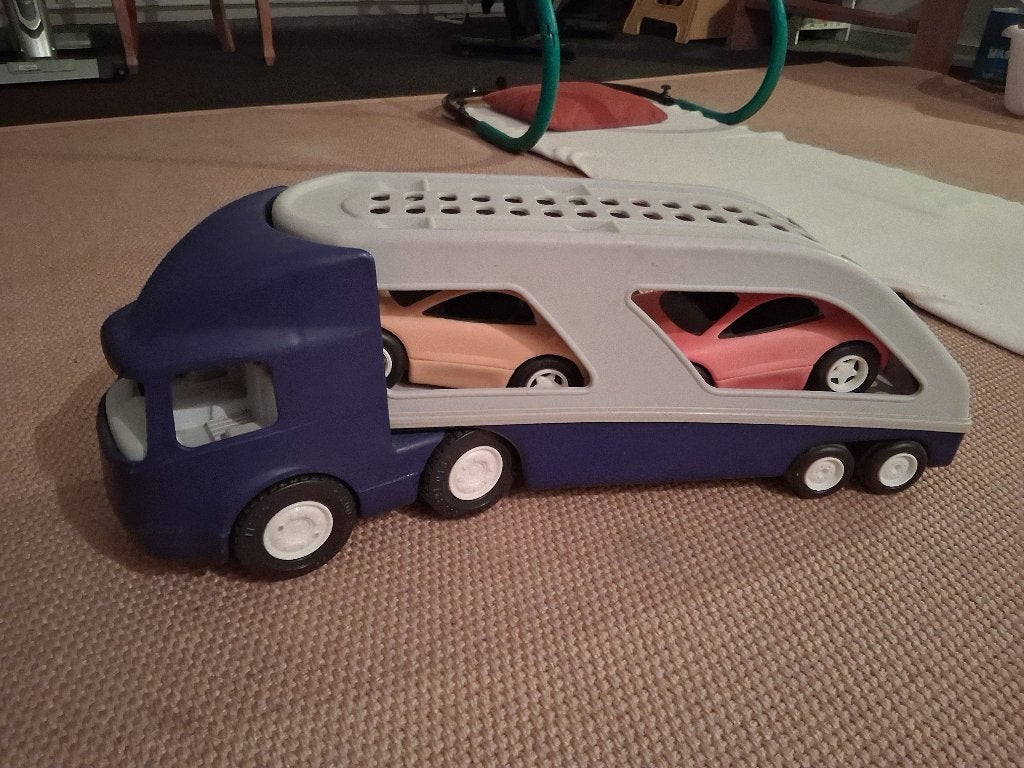 Speelgoedauto, Ophalen, Zo goed als nieuw