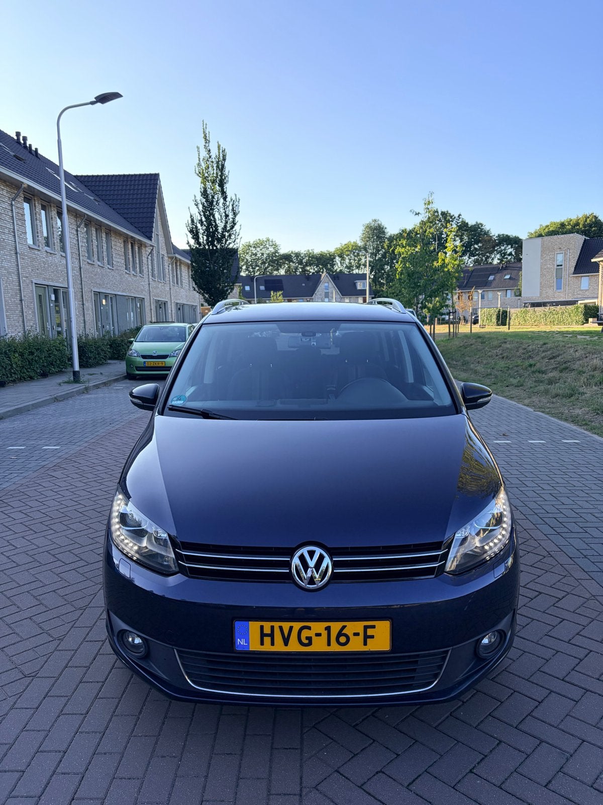 Volkswagen Touran 1.4 TSI 103KW Cross 2013 Blauw, Voorwielaandrijving, 15 km/l, 4 cilinders, 1462 kg