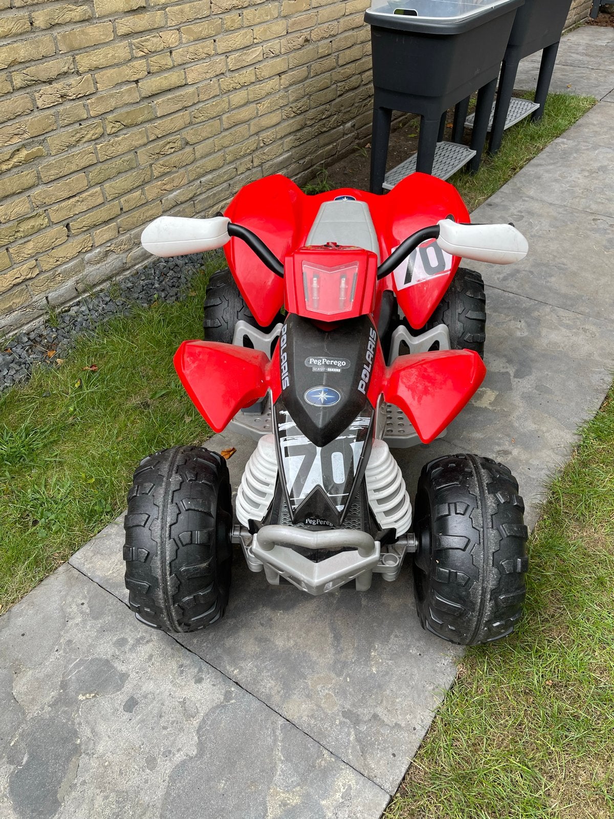 Peg Perego Polaris Outlaw 330W Elektrische Kinderquad, Ophalen, Gebruikt, Overige typen