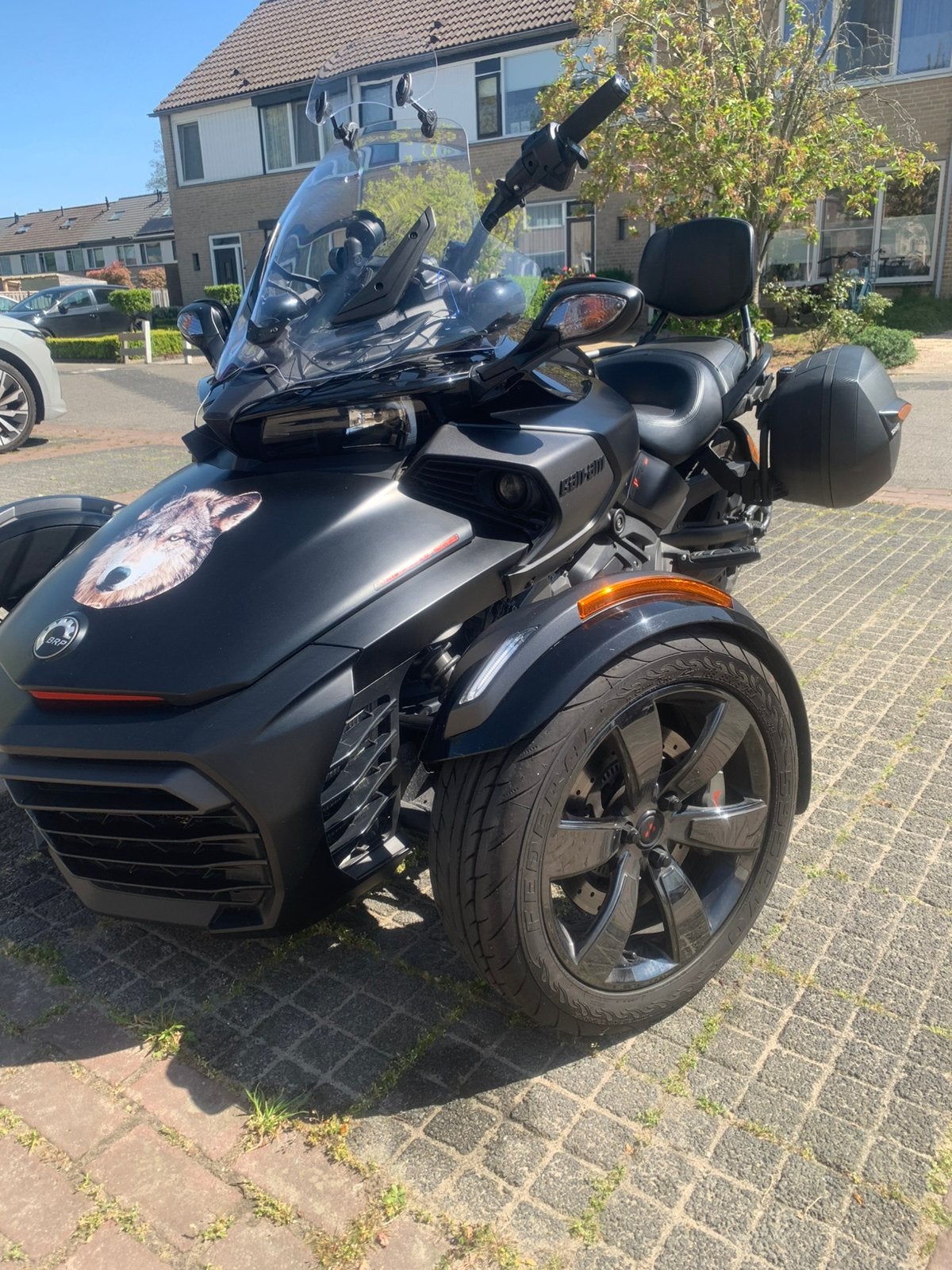 Can-am spyder f3-s 2016, Motoren