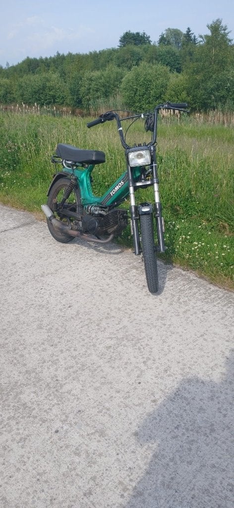 Tomos 50cc bewerkt dit weekend 500, Ophalen, Gebruikt, Overige modellen, Maximaal 45 km/u