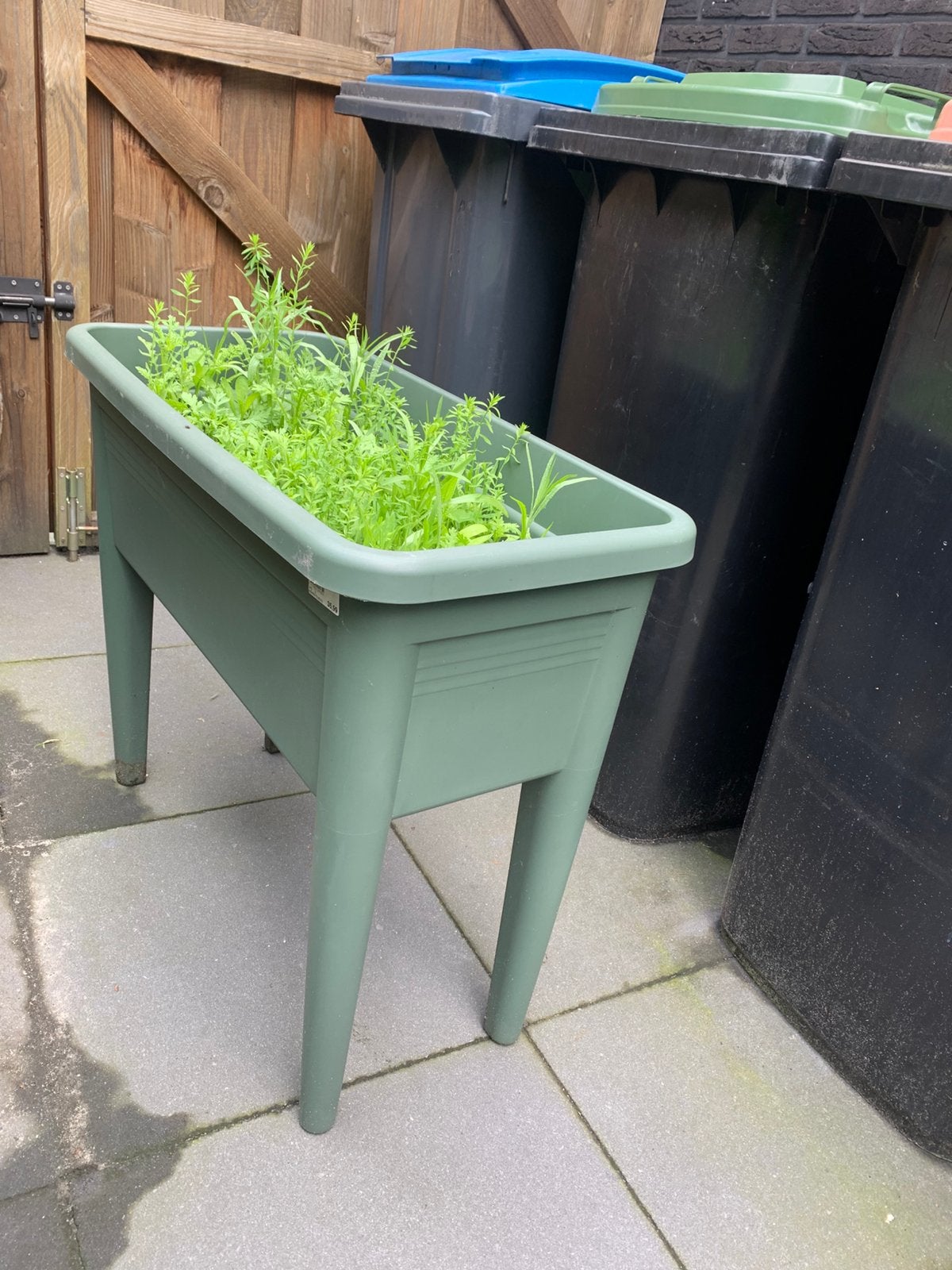 Moestuin bak op poten, Tuin en Terras, Ophalen, Rechthoekig, Hout