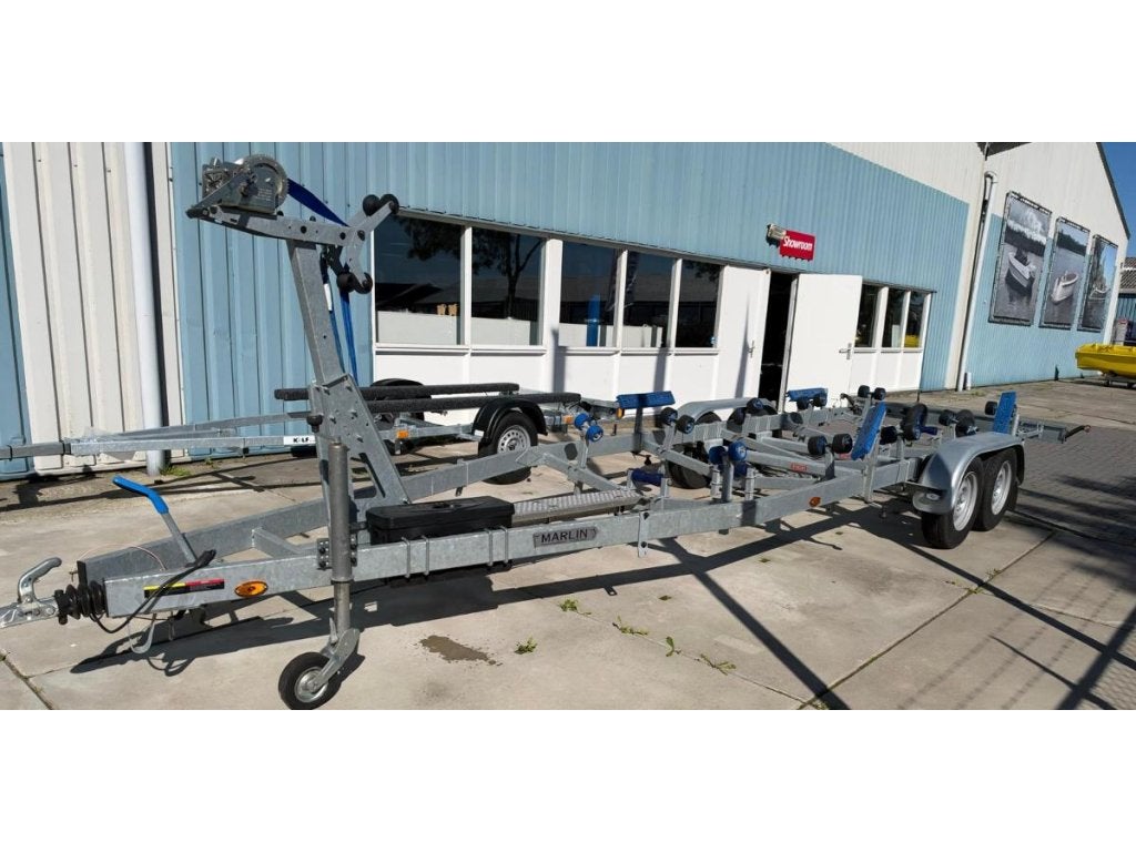 Marlin 2700kg trailer bj. 2021, Gebruikt