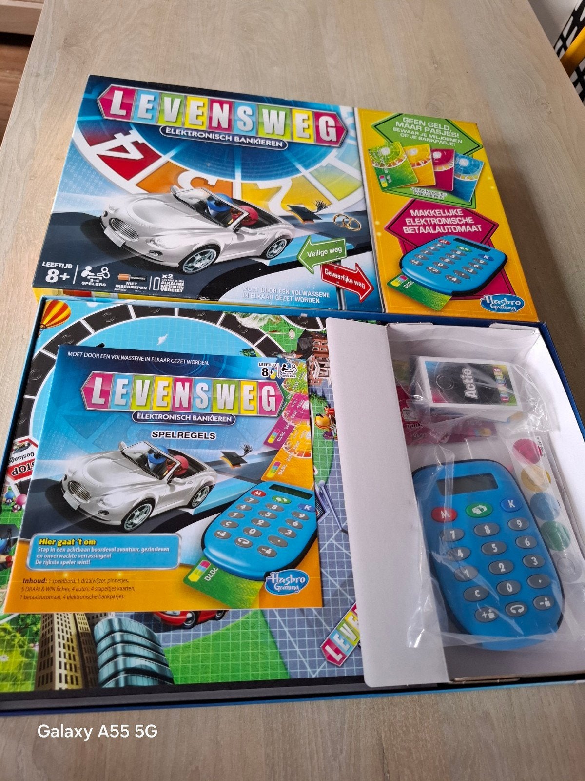 Levensweg Elektronisch Bankieren - Zo goed als nieuw, Hobby en Vrije tijd, Gezelschapsspellen | Bordspellen, Ophalen of Verzenden