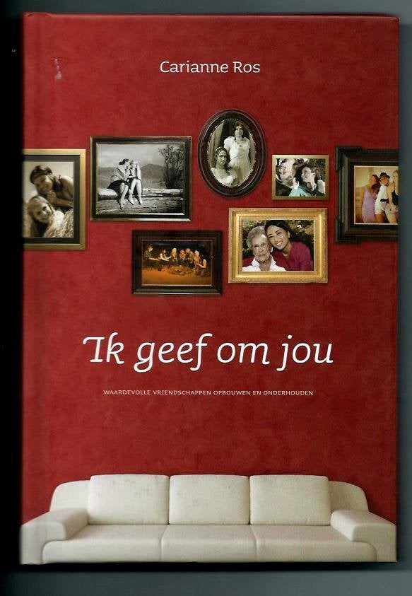Ik geef om jou - Carianne Ros, Achtergrond en Informatie, Carianne Ros, Ophalen of Verzenden, Zo goed als nieuw