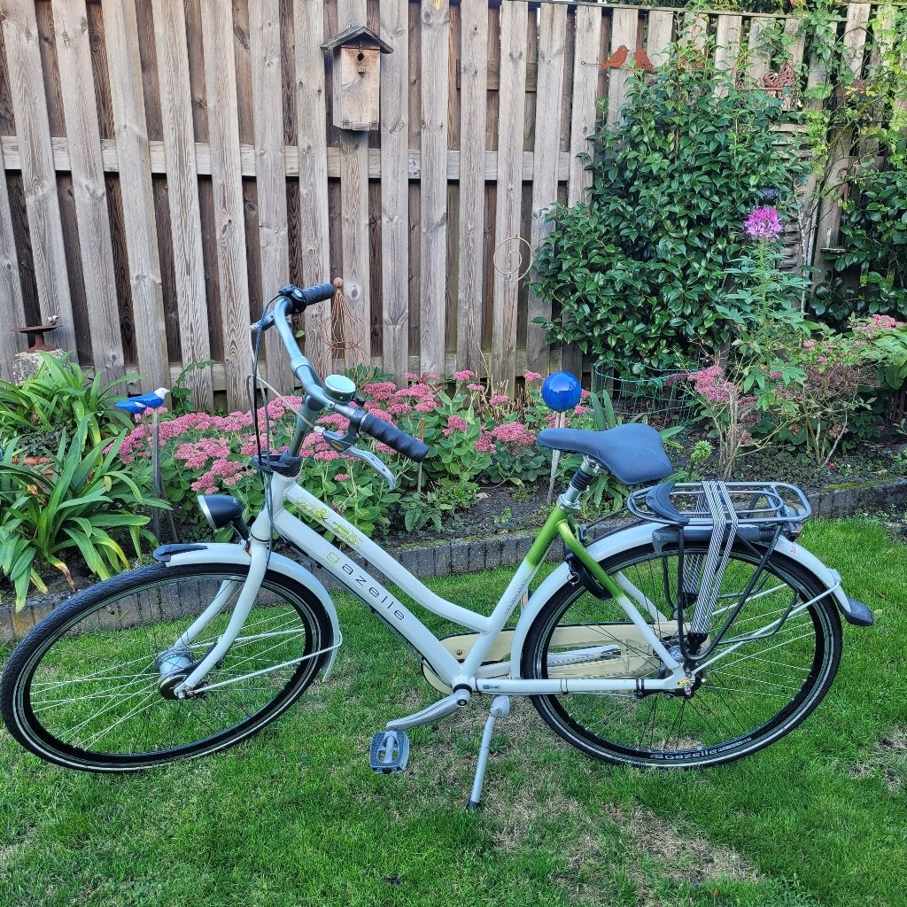 Prachtige Gazelle -Xanta Dames, Meiden Fiets., Ophalen, 53 tot 56 cm, Versnellingen, Zo goed als nieuw