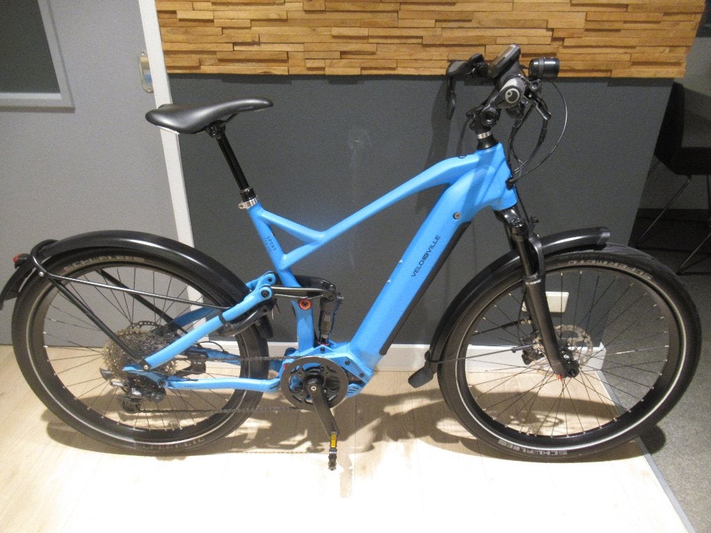 Velo de Ville FEB 990 full suspension 53cm zgan, Fietsen en Brommers, Fietsen | Heren | Herenfietsen, Nieuw, Overige merken, 53 tot 57 cm