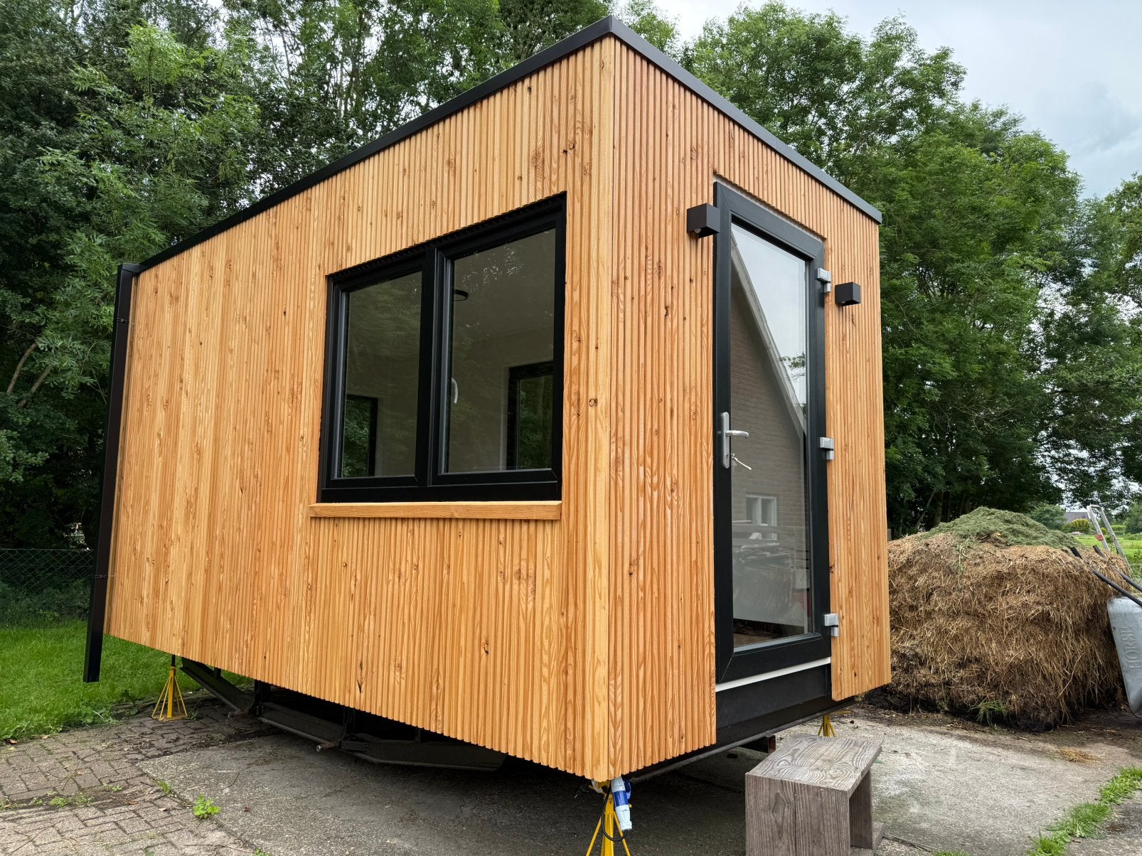 Luxe Tinyhouse/ Tuinkantoor Op Wielen! Inrichting In Overleg, Ophalen, 200 tot 400 cm, 250 tot 500 cm, Nieuw