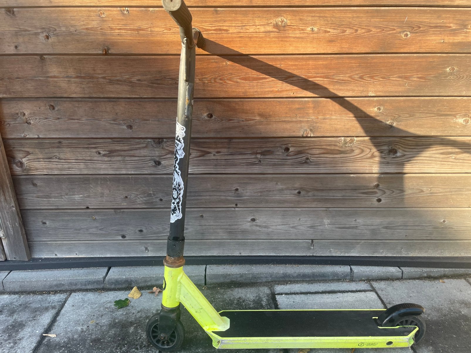 Oxelo stuntstep, Fietsen en Brommers, Ophalen, Gebruikt, Gewone step