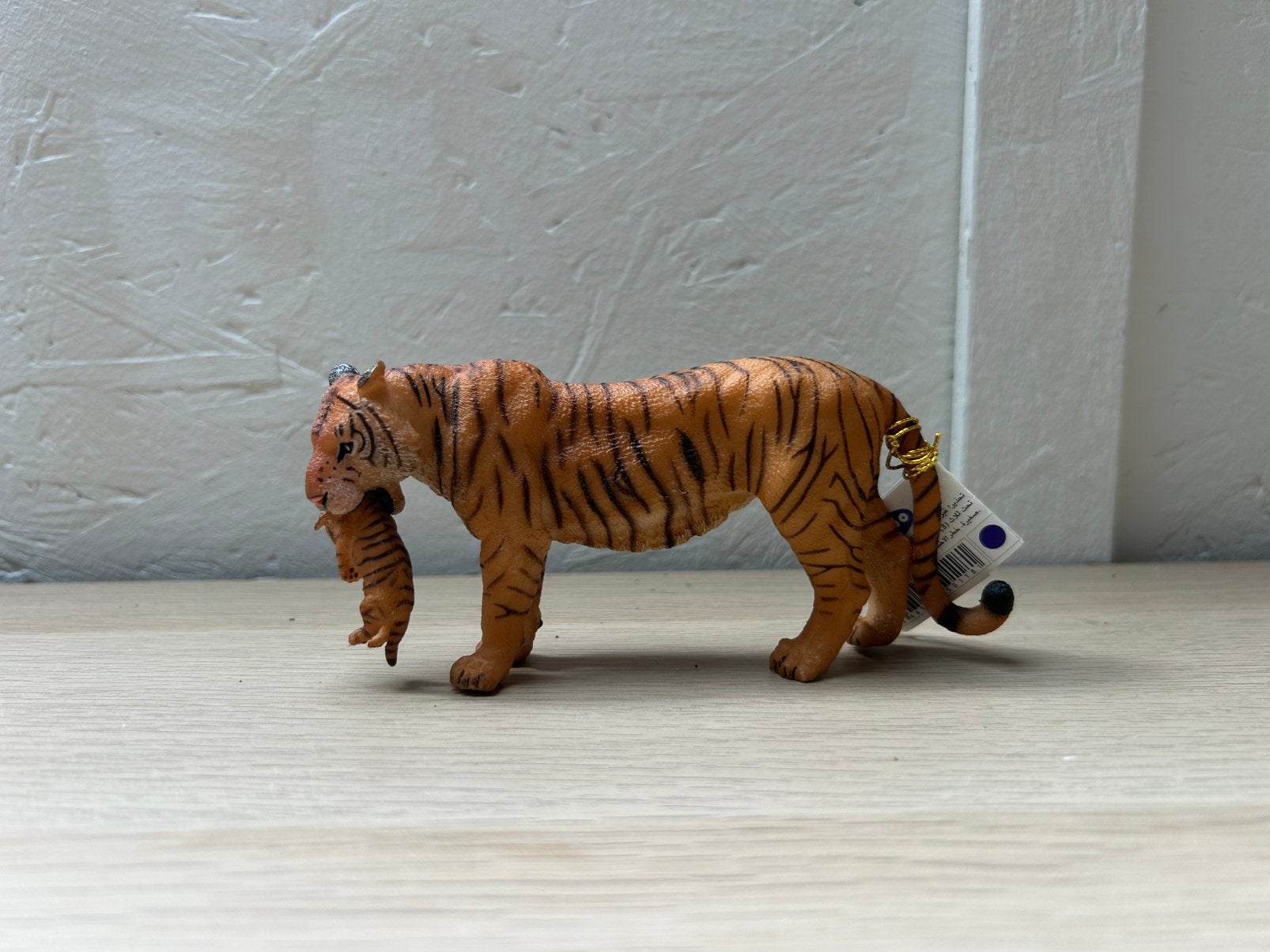Papo tijger, Ophalen of Verzenden, Zo goed als nieuw, Hond of Kat, Beeldje of Figuurtje