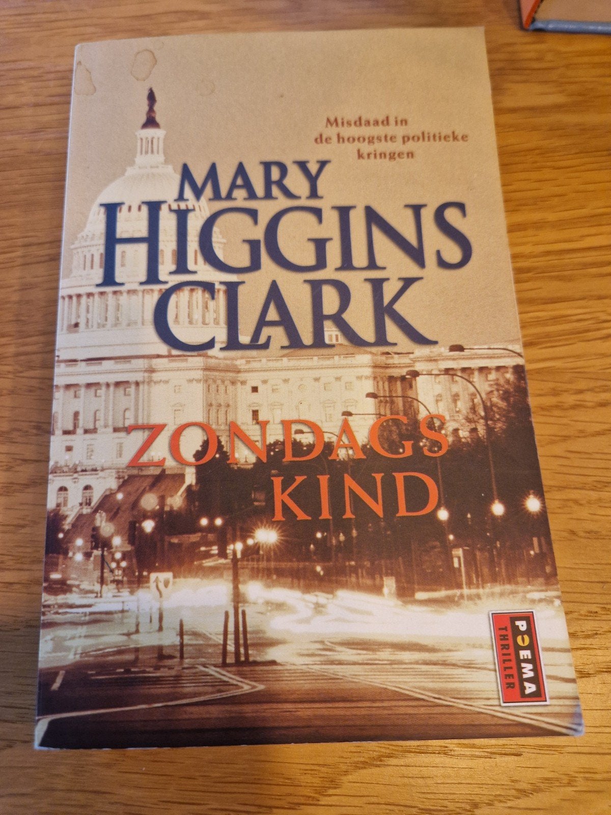 Zondagskind - Mary Higgins Clark (Thriller), Ophalen of Verzenden, Gelezen, Mary Higgins Clark
