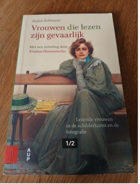 STEFAN BOLLMANN Vrouwen die lezen zijn gevaarlijk, Ophalen of Verzenden, Gelezen